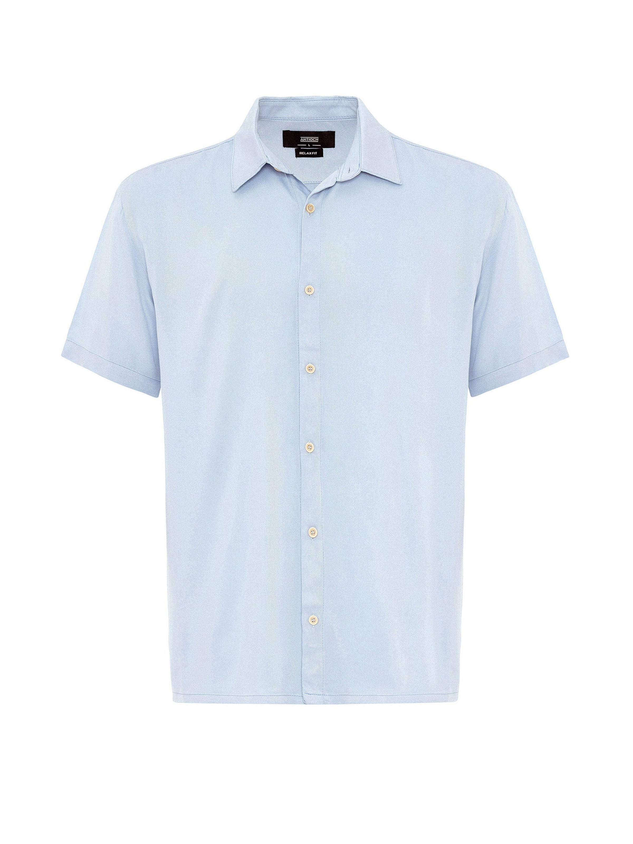 Antioch Regular fit Poslovna srajca 'Collar' | modra barva: sprednja stran