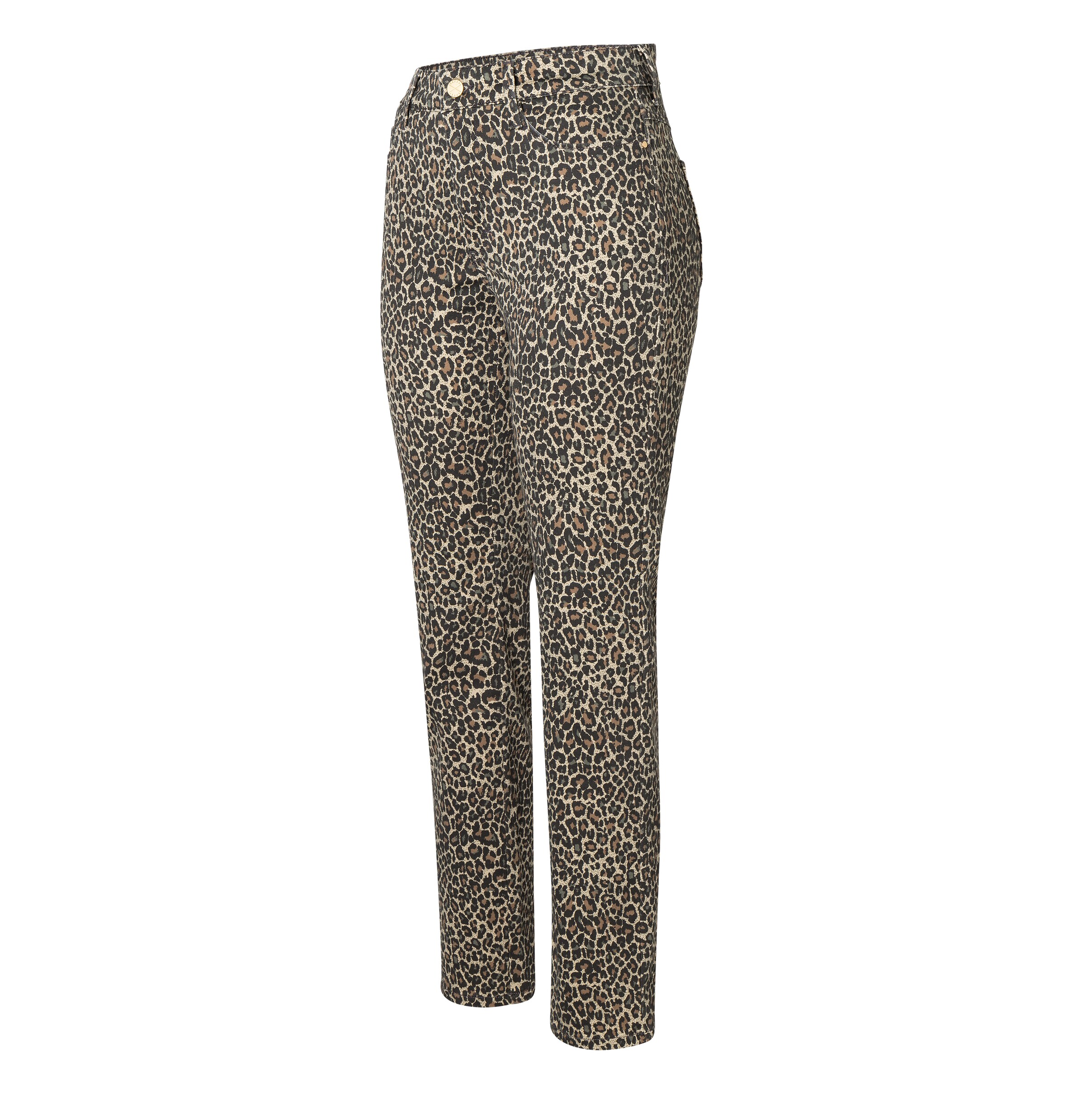 MAC Regular Hose in Braun