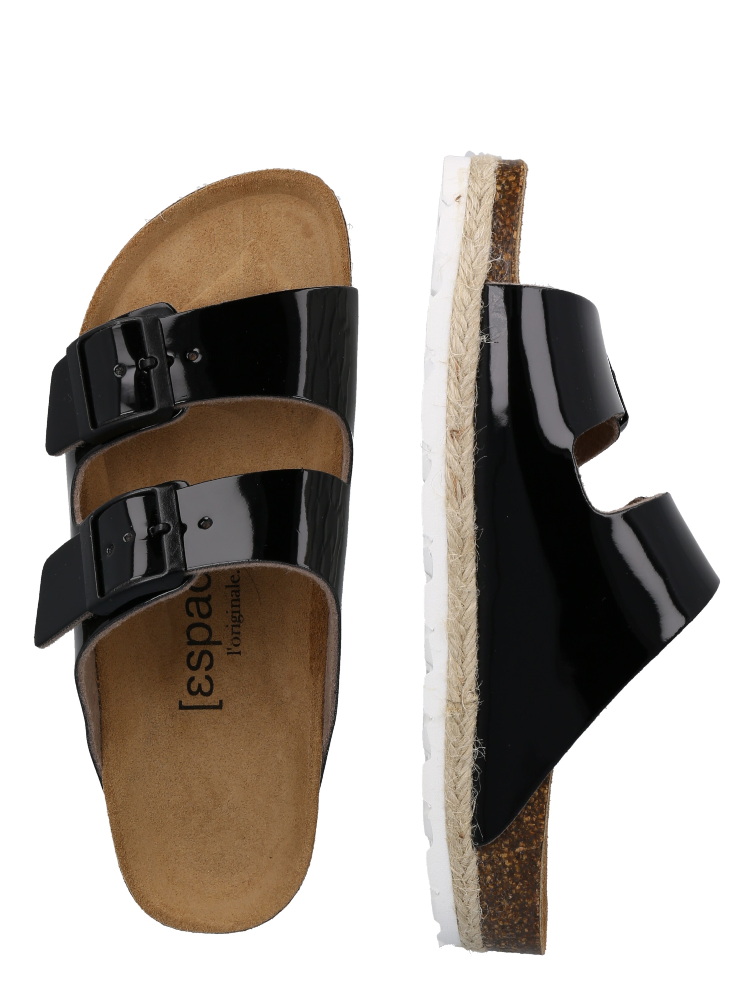 espadrij l´originale Pistokkaat 'Ami' värissä musta