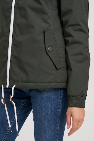 Oxmo Between-Season Jacket 'Tilda' in Green