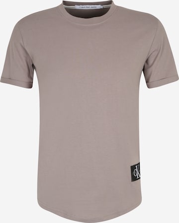 Calvin Klein Jeans - Camiseta en gris: frente