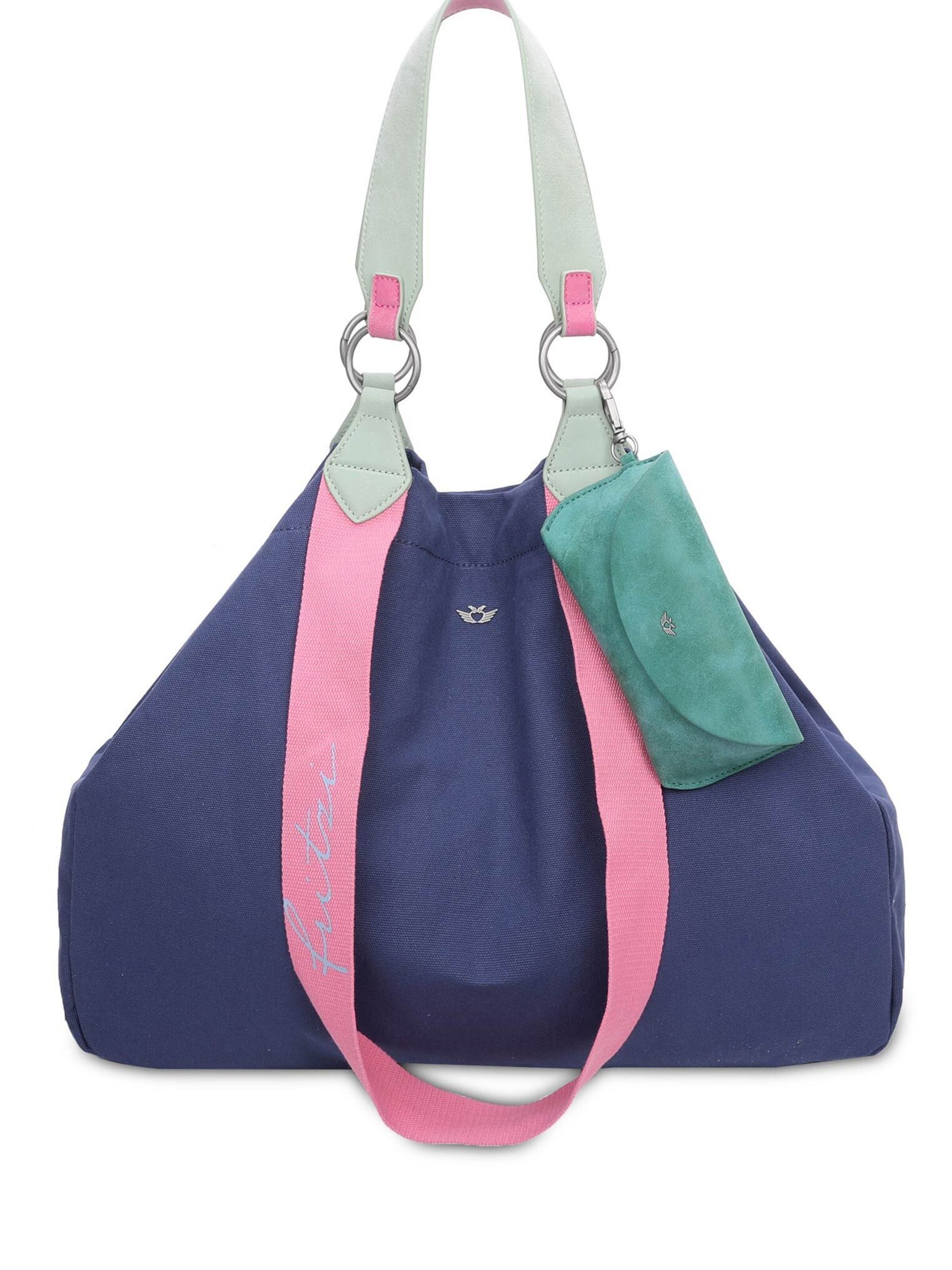 Shopper 'Izzy' di Fritzi aus Preußen in blu: frontale