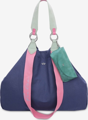 Fritzi aus Preußen Shopper 'Izzy' in Blauw: voorkant
