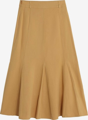 geltona Scalpers Sijonas ' ': priekis