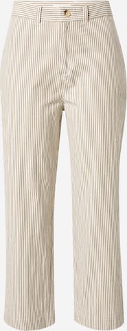 Noa Noa Loose fit Pants in Beige: front