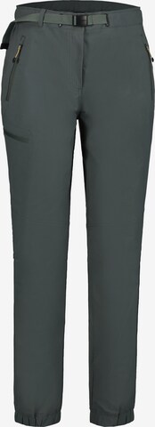 ICEPEAK Tapered Outdoorhose in Grün: predná strana