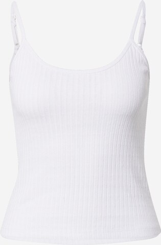 Hailys Top 'Mona' in White: front