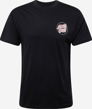 Santa Cruz Shirt 'Beginning' in Black: front