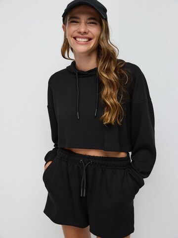 No Matter What Sweatshirt in Schwarz