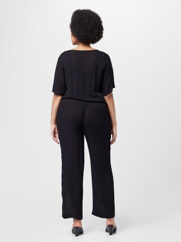 Zizzi Jumpsuit 'WISMA' in Zwart