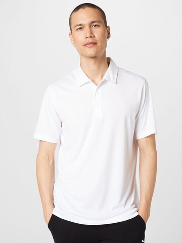 PUMA Performance Shirt 'Gamer' in White: front