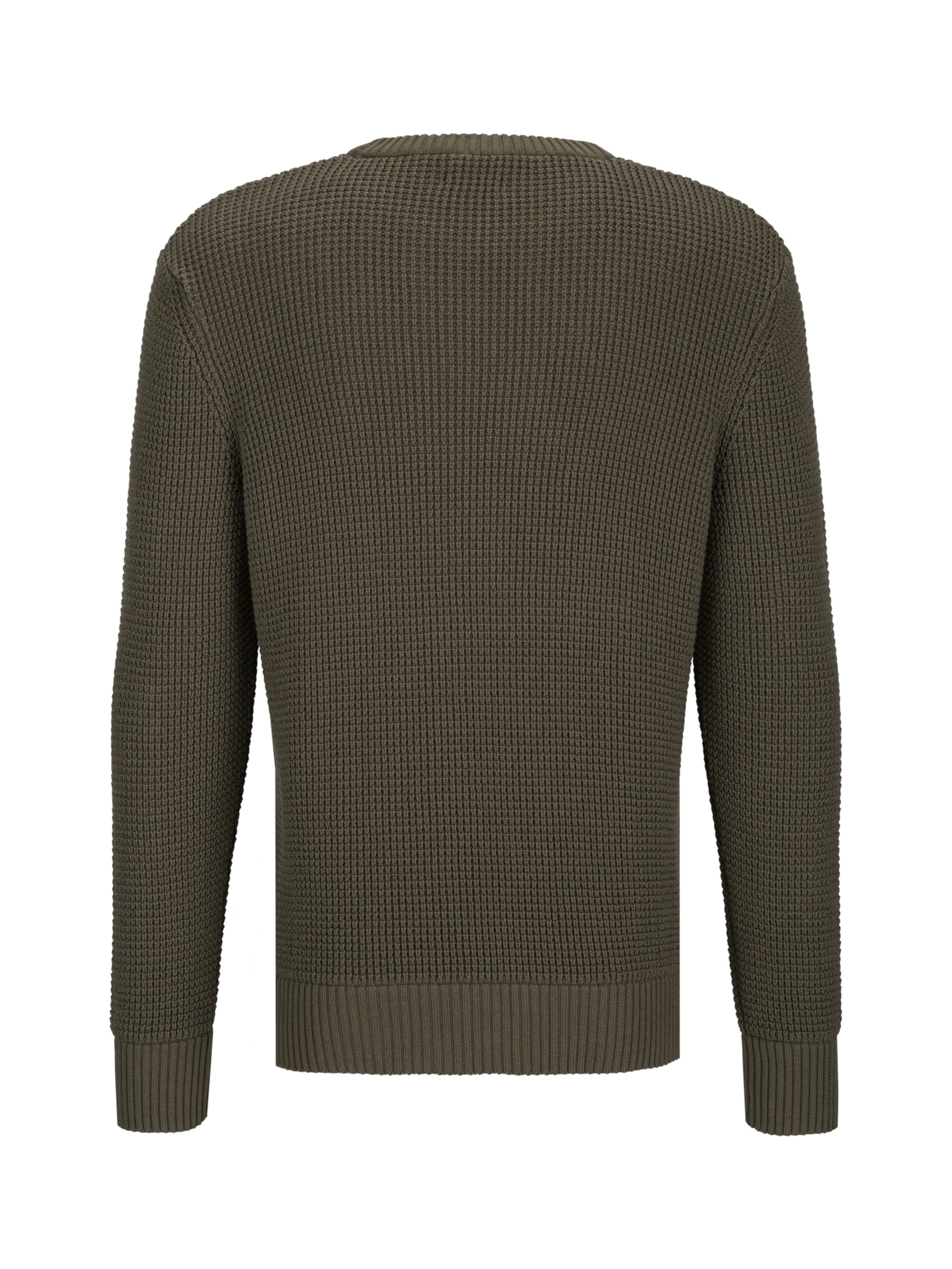 19V69 ITALIA Sweater in Green