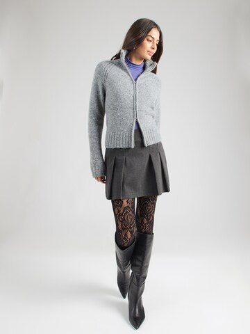 Fustă 'Sarina' de la ABOUT YOU pe gri