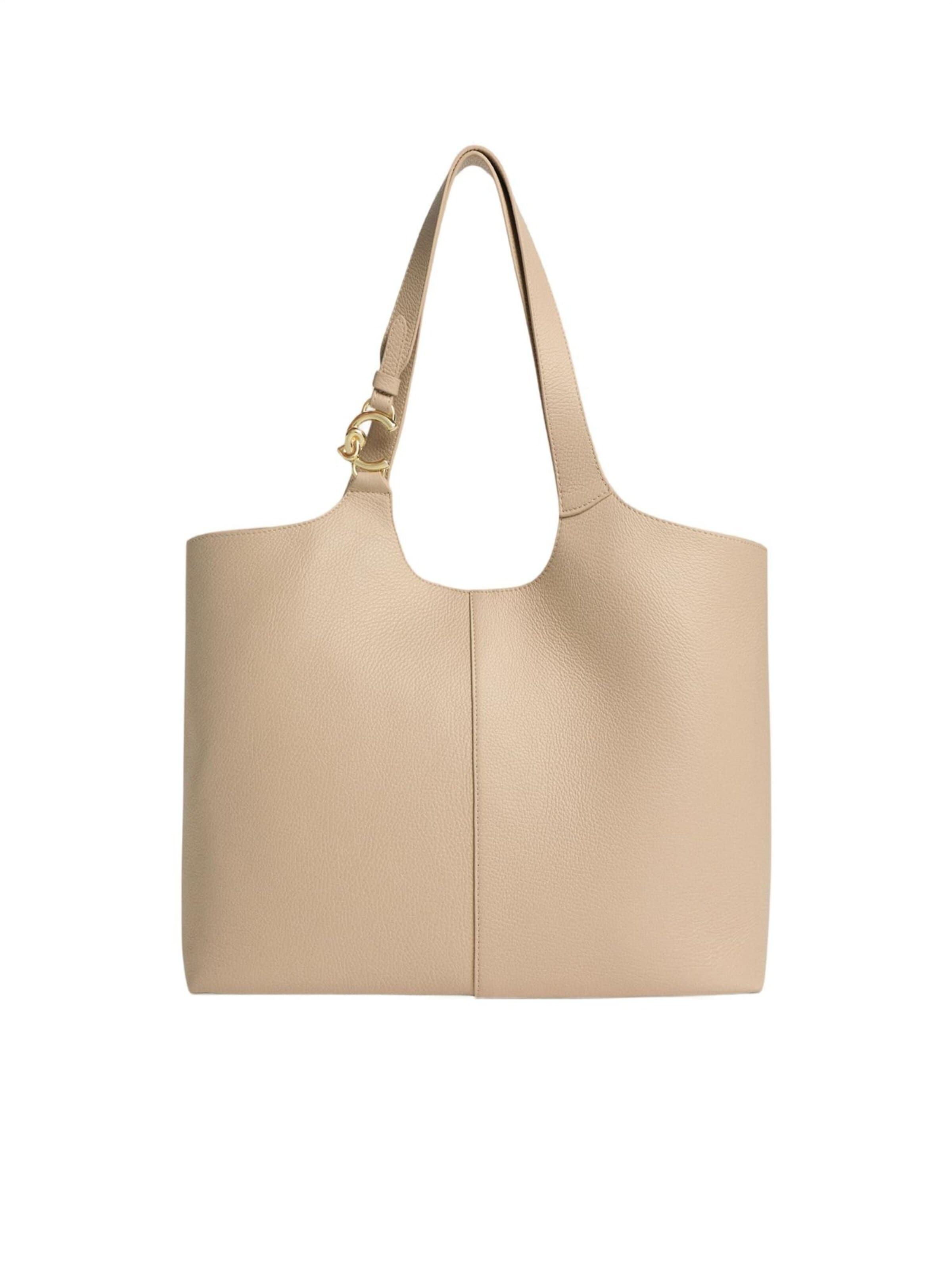 Coccinelle Schultertasche 'C-Easy S26 1'‌‌ in Beige