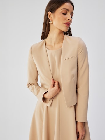 Stylove - Blazer en beige: frente