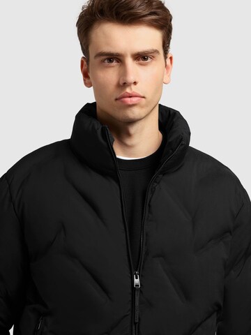 Veste d’hiver 'Clover' khujo en noir