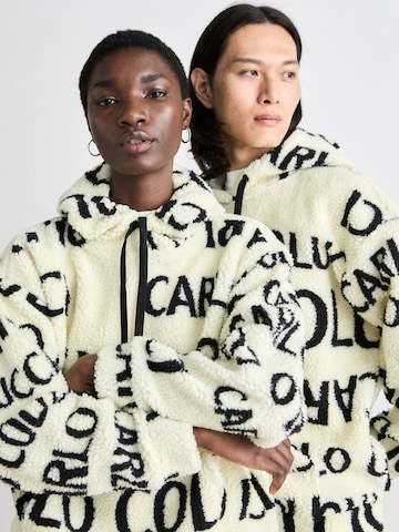 Carlo Colucci Collegepaita 'Corazzola' värissä valkoinen