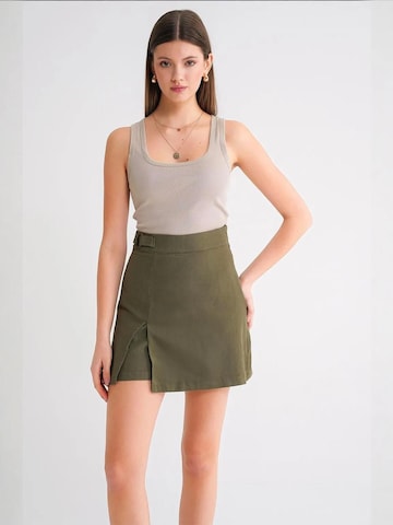 Gonna di MixRay in verde