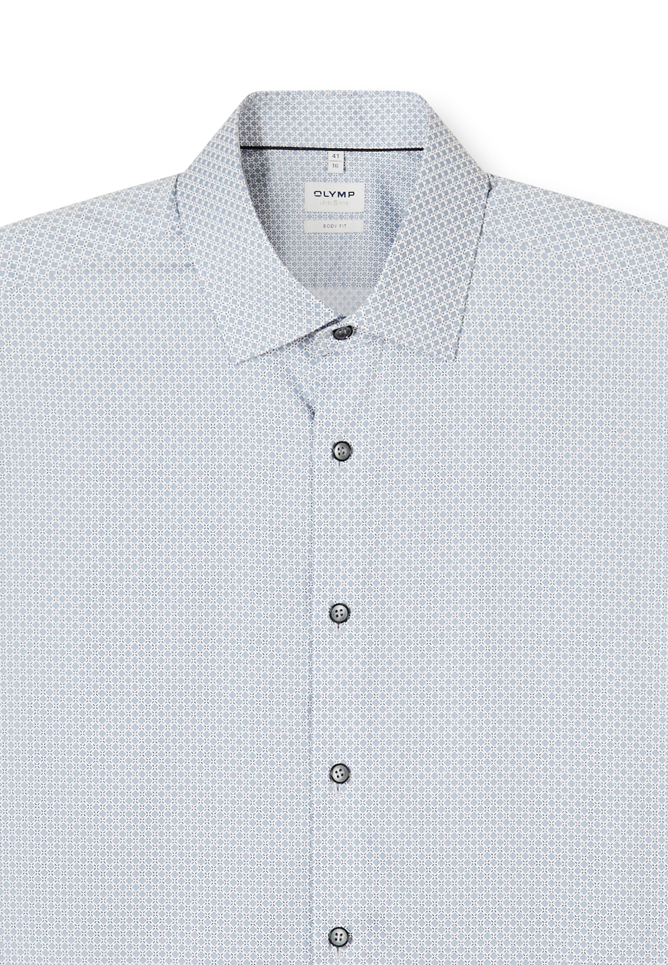 OLYMP Regular Fit Hemd in Grau