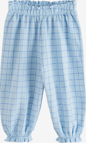 Next Tapered Hose in Blau: Vorderseite