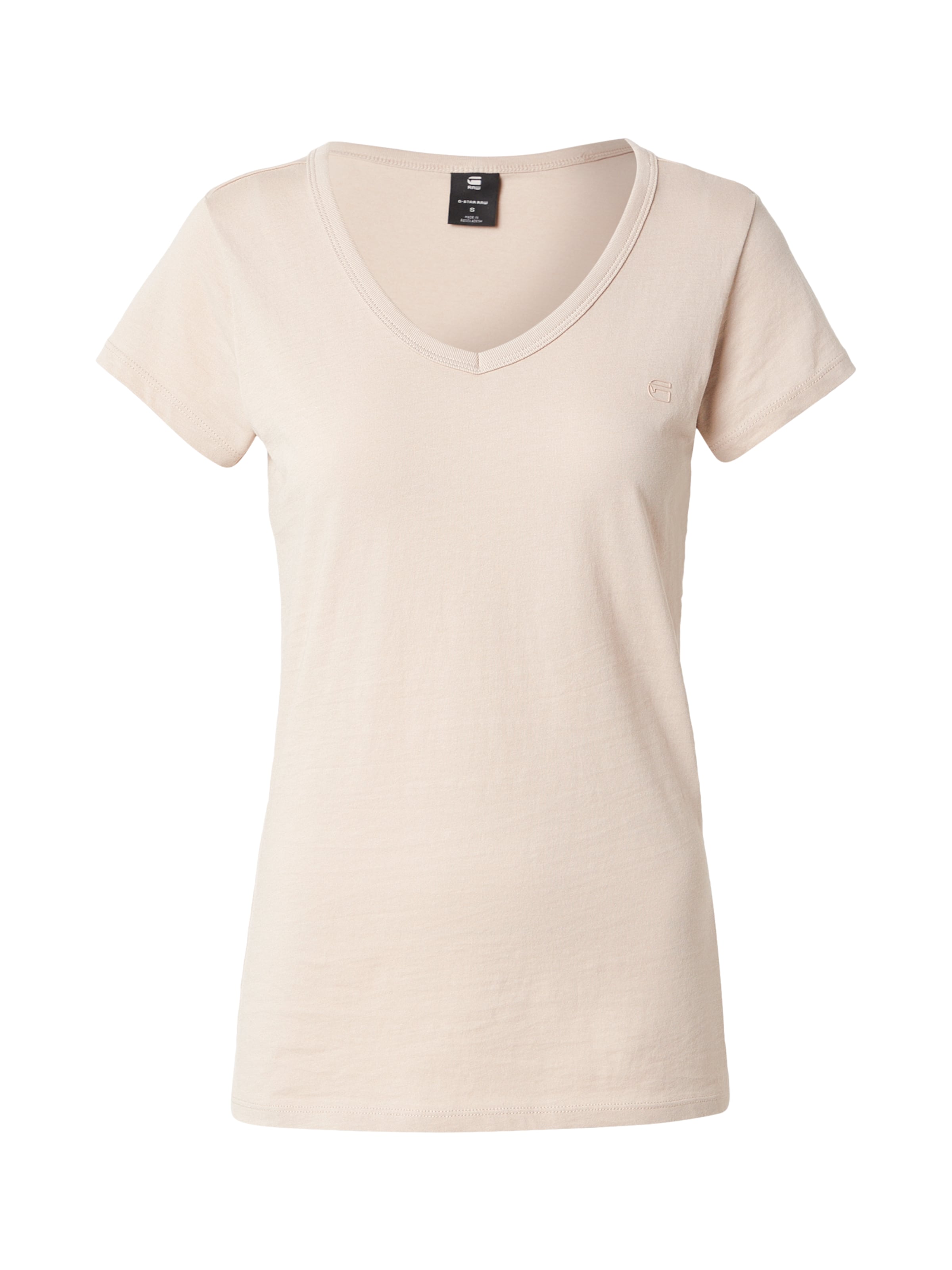 G-STAR Shirt in Beige: front