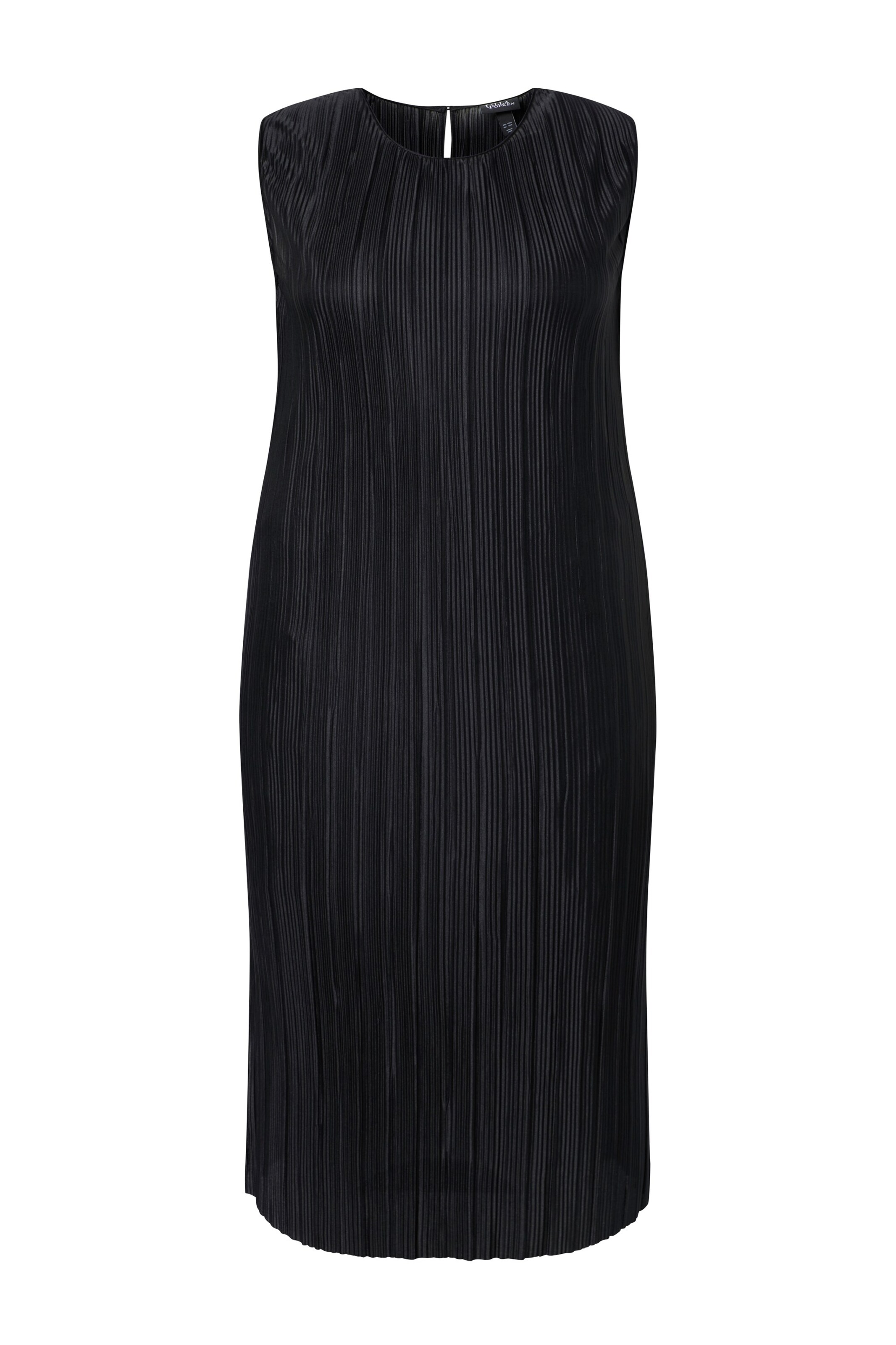 Ulla Popken Kleid in Schwarz: Vorderseite
