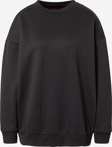 Misspap Sweatshirt in Black: front