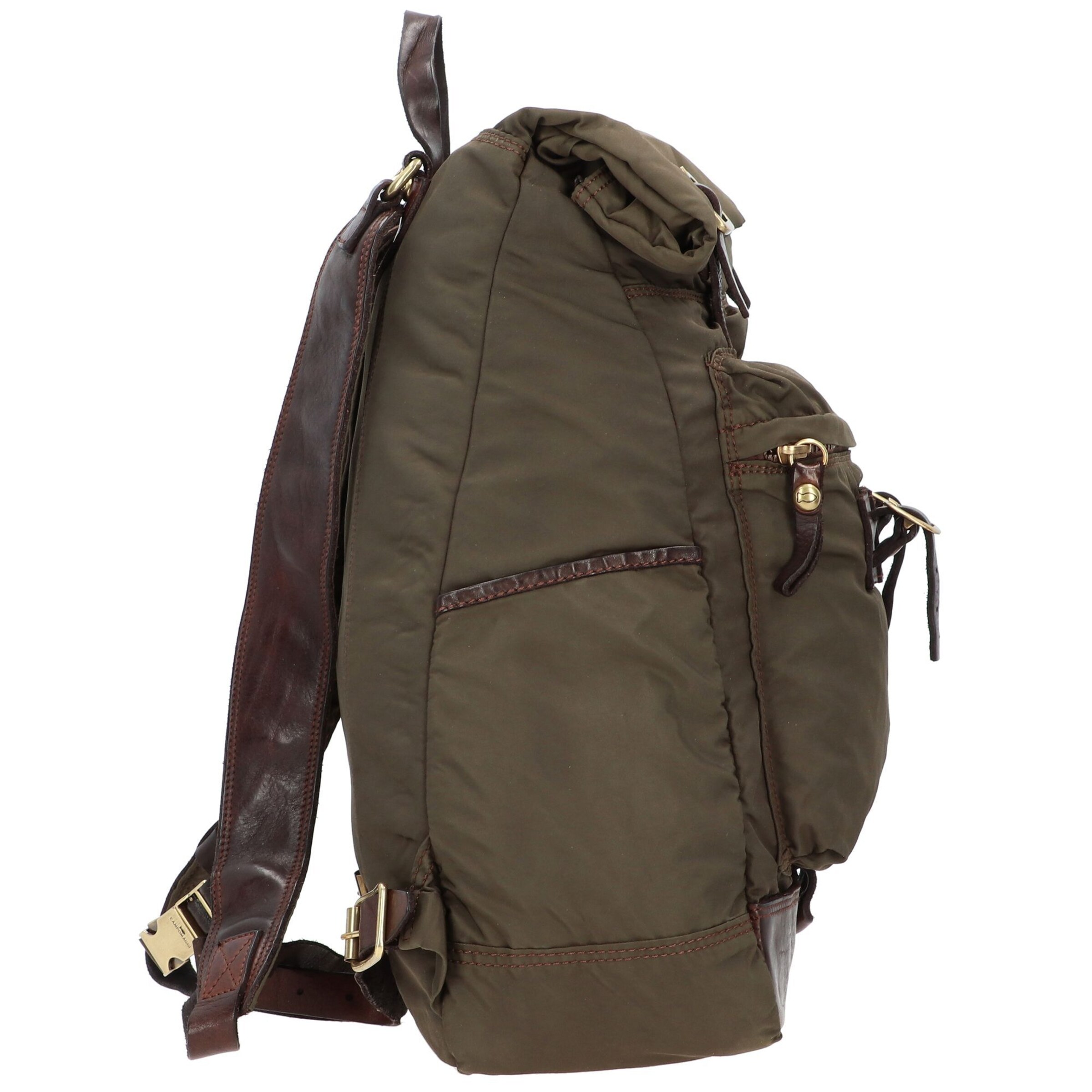 Campomaggi Backpack 'Londra' in Green