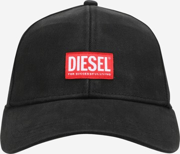 DIESEL Keps 'CORRY' i svart