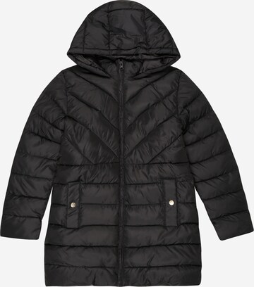 Manteau 'Alilong3' MANGO KIDS en noir : devant