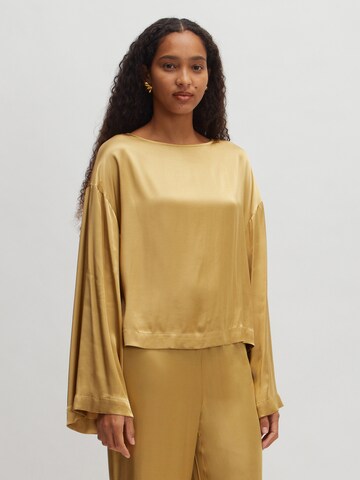 EDITED - Blusa 'Nala' en oro: frente