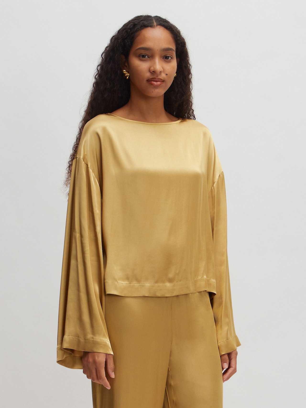 EDITED Produkte Bluse 'Nala' gold