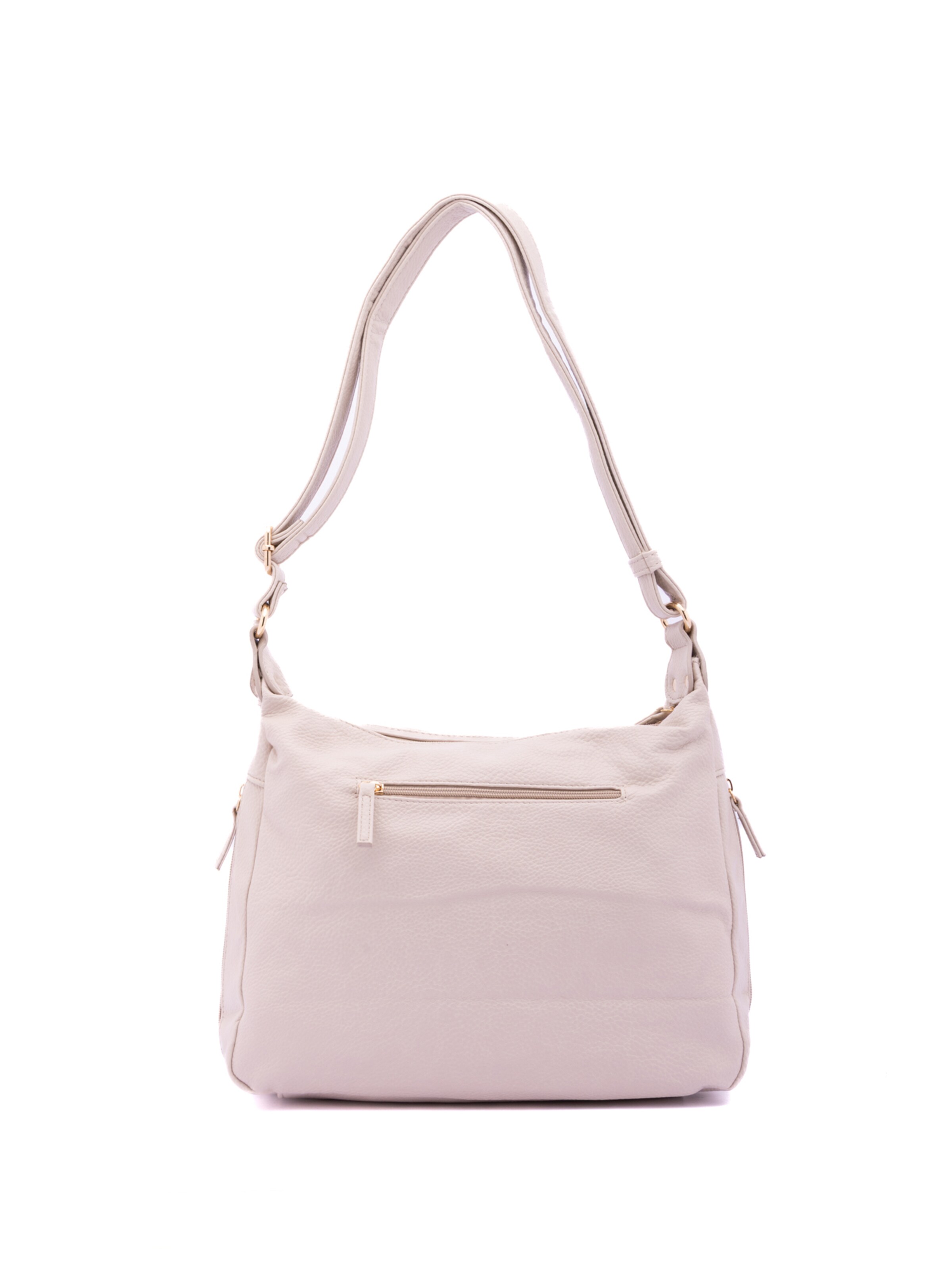 Borsa a spalla 'Borsa a Spalla Donna B Cavalli Ecopelle con Zip - 35x26x11 cm' di B. Cavalli in beige