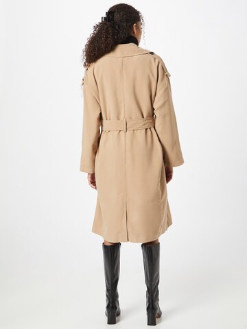 VERO MODA Between-Seasons Coat in Brown