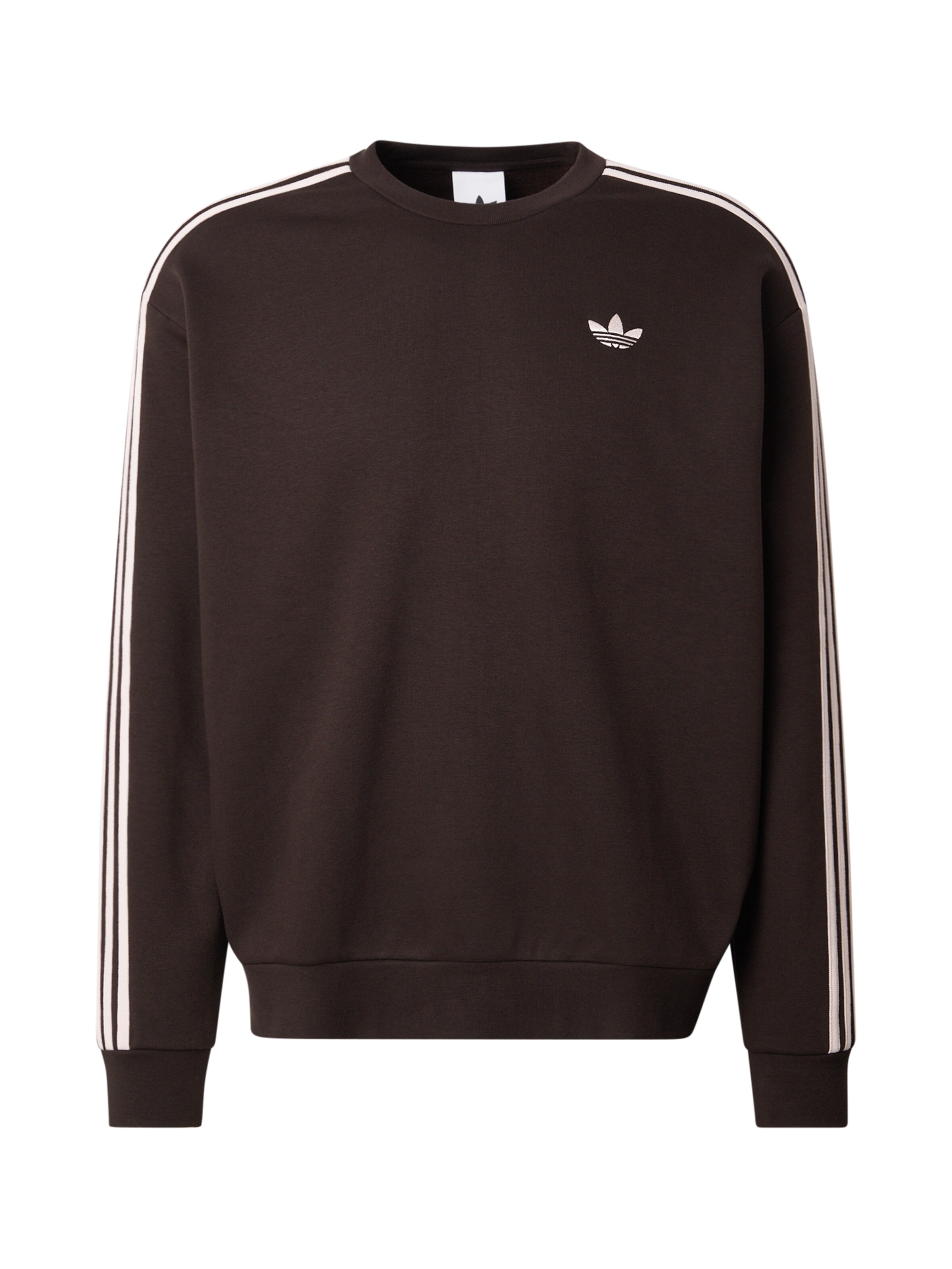 ADIDAS ORIGINALS Свитшот в Шоколадный / Нежно-розовый, Обзор товара