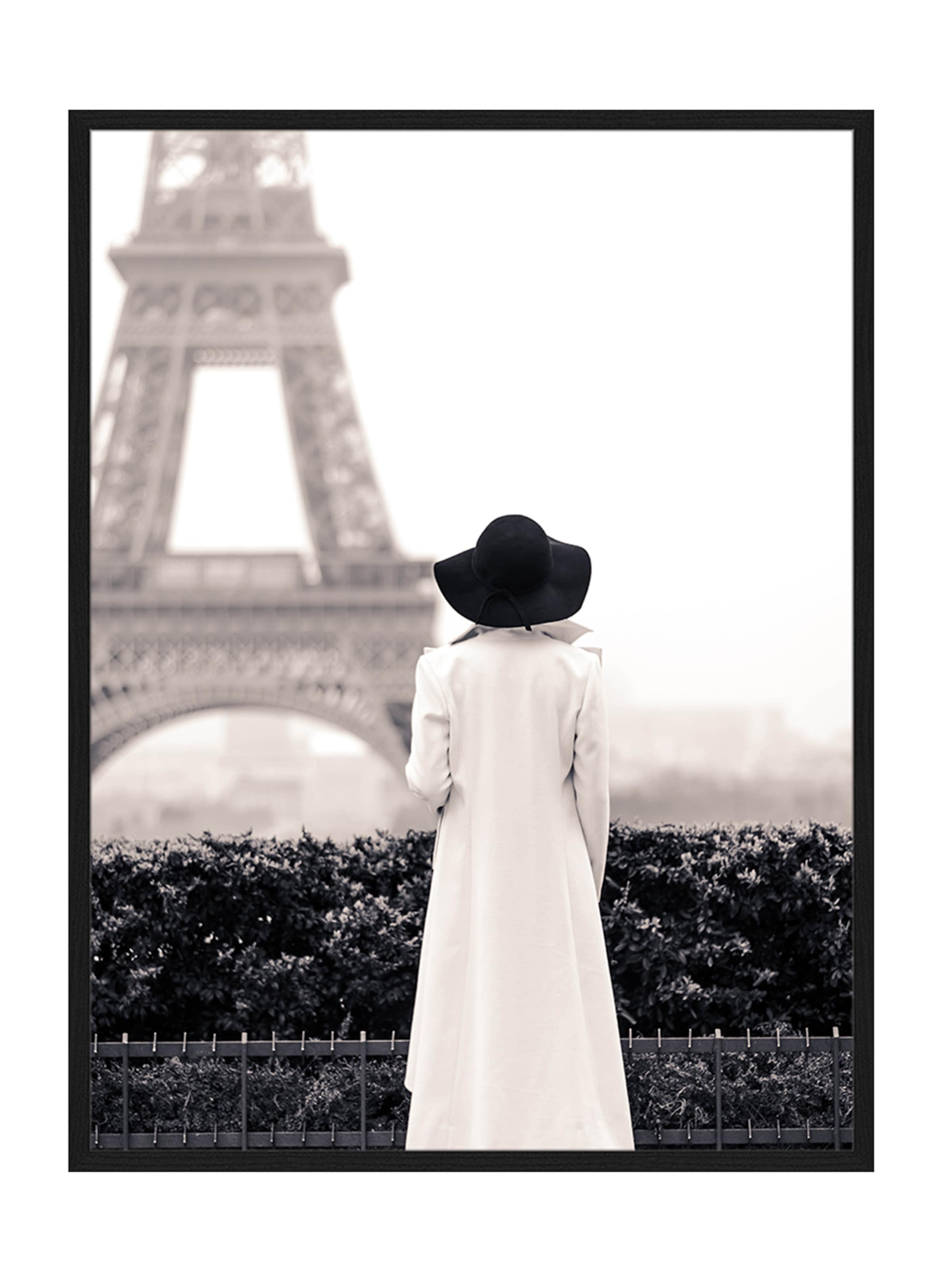 Liv Corday Image 'Paris it Is' in Black: front