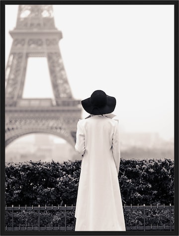 Liv Corday Bild  'Paris it Is' in Schwarz: predná strana