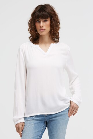 Soccx Bluse in Weiß: Vorderseite