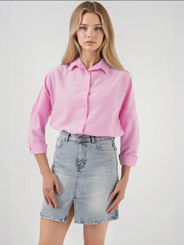 Bigdart Rock in Blau: Vorderseite