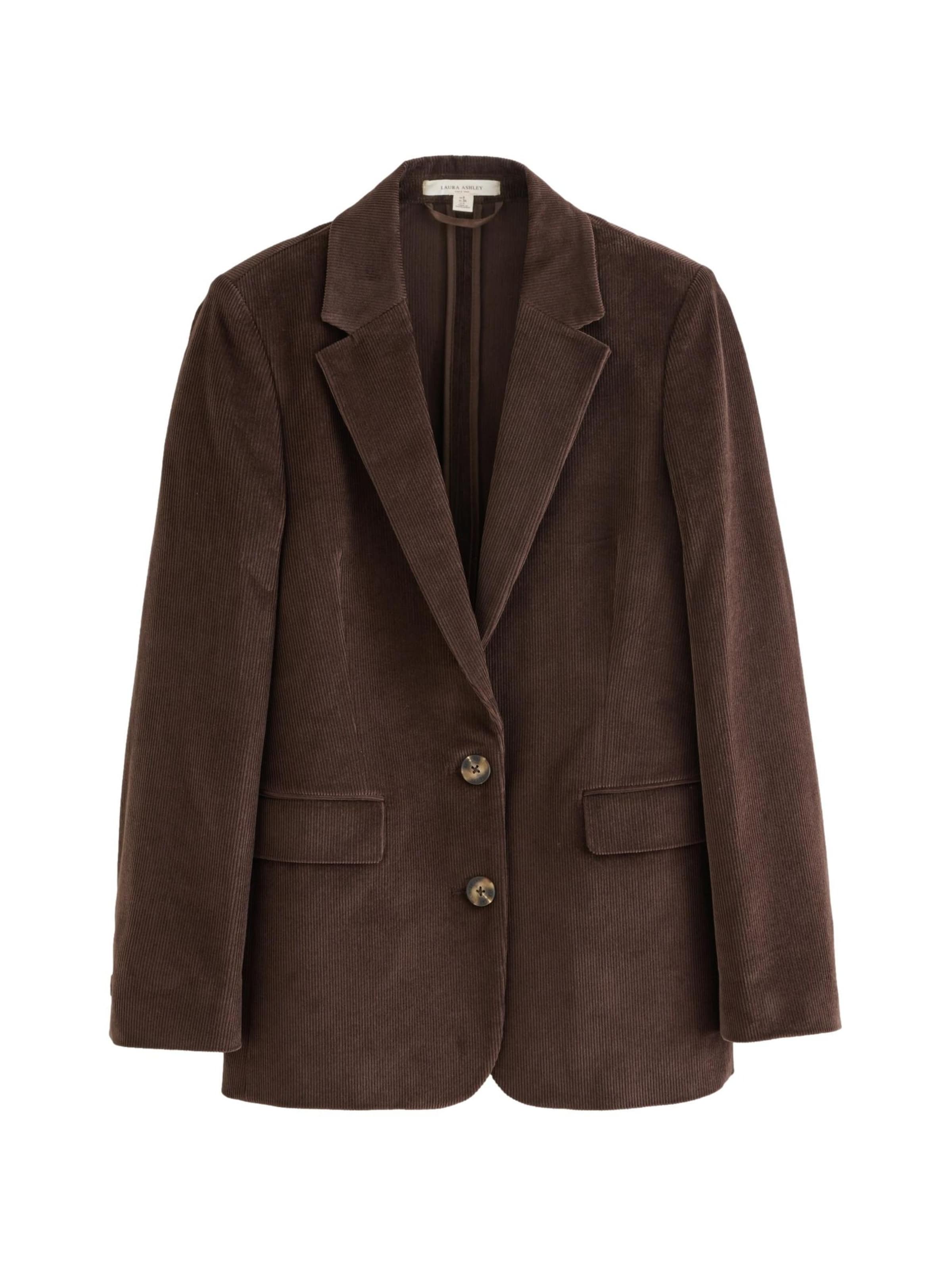 LAURA ASHLEY Bleiseri 'Heritage' värissä ruskea: etupuoli