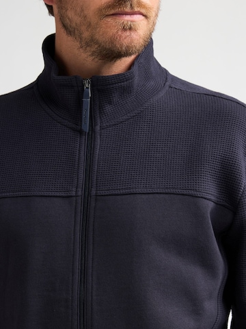 PETROL INDUSTRIES MEN Sweat jacket in Blue