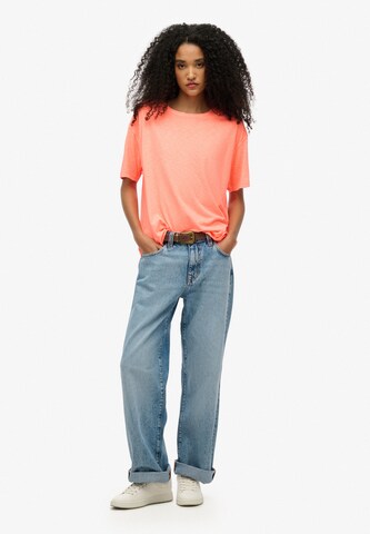 T-shirt 'Studios' Superdry en orange