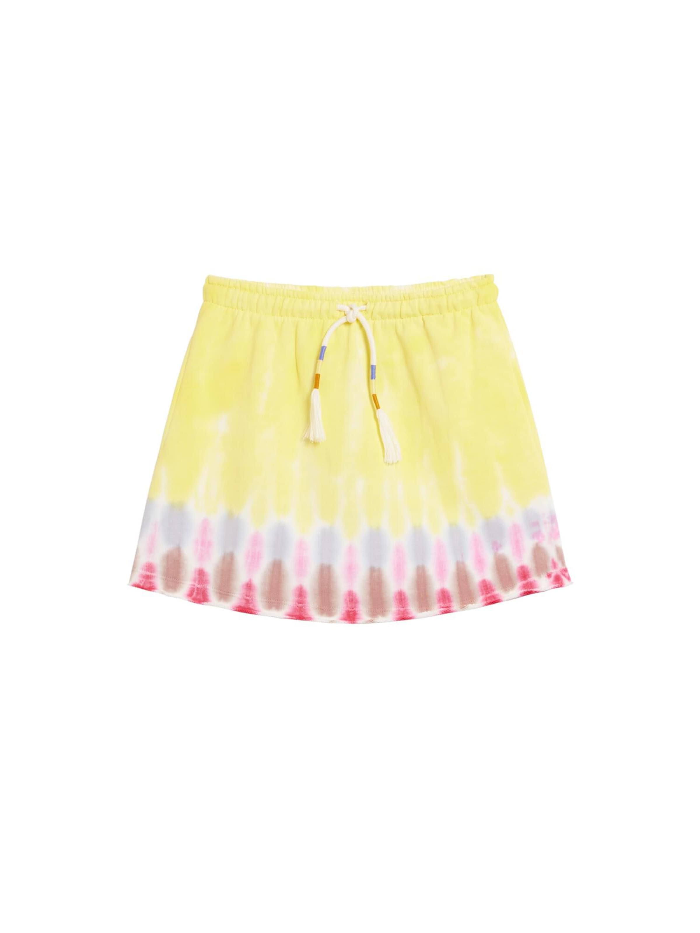 Desigual Юбка в Желтый: спереди