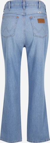 WRANGLER Flared Jeans 'WILD WEST' i blå