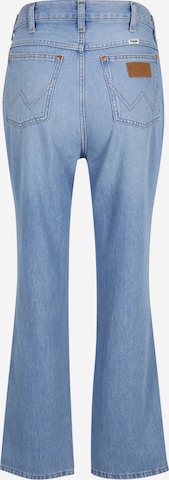 Flared Jeans 'WILD WEST' di WRANGLER in blu