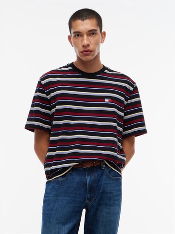 Tommy Jeans - Camiseta '90s' en negro: frente