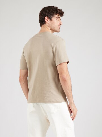 JACK & JONES Футболка 'JORFREDERIKSBERG MARGATE' в Серый