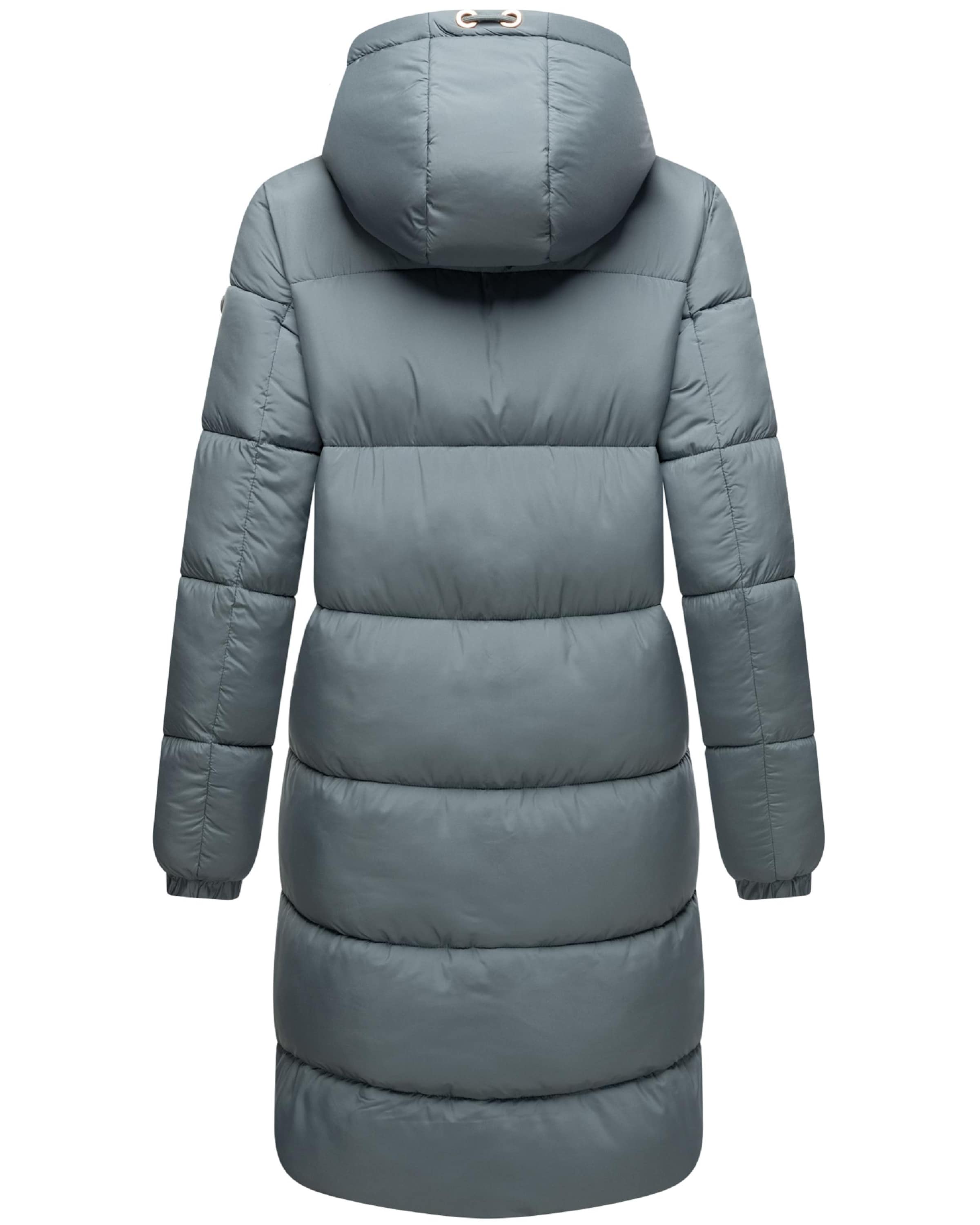Cappotto invernale di MARIKOO in blu