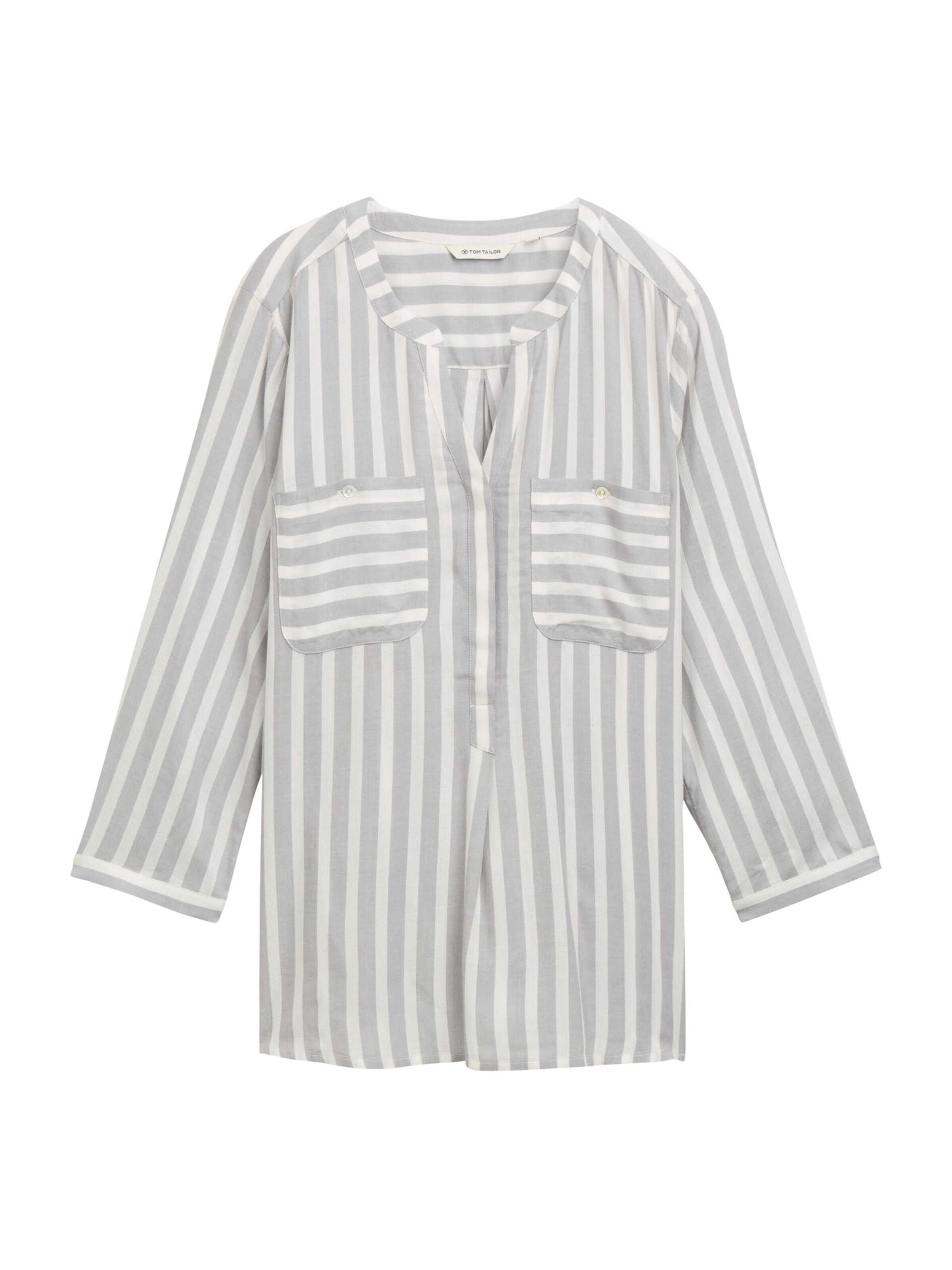 TOM TAILOR Blouse in White: front