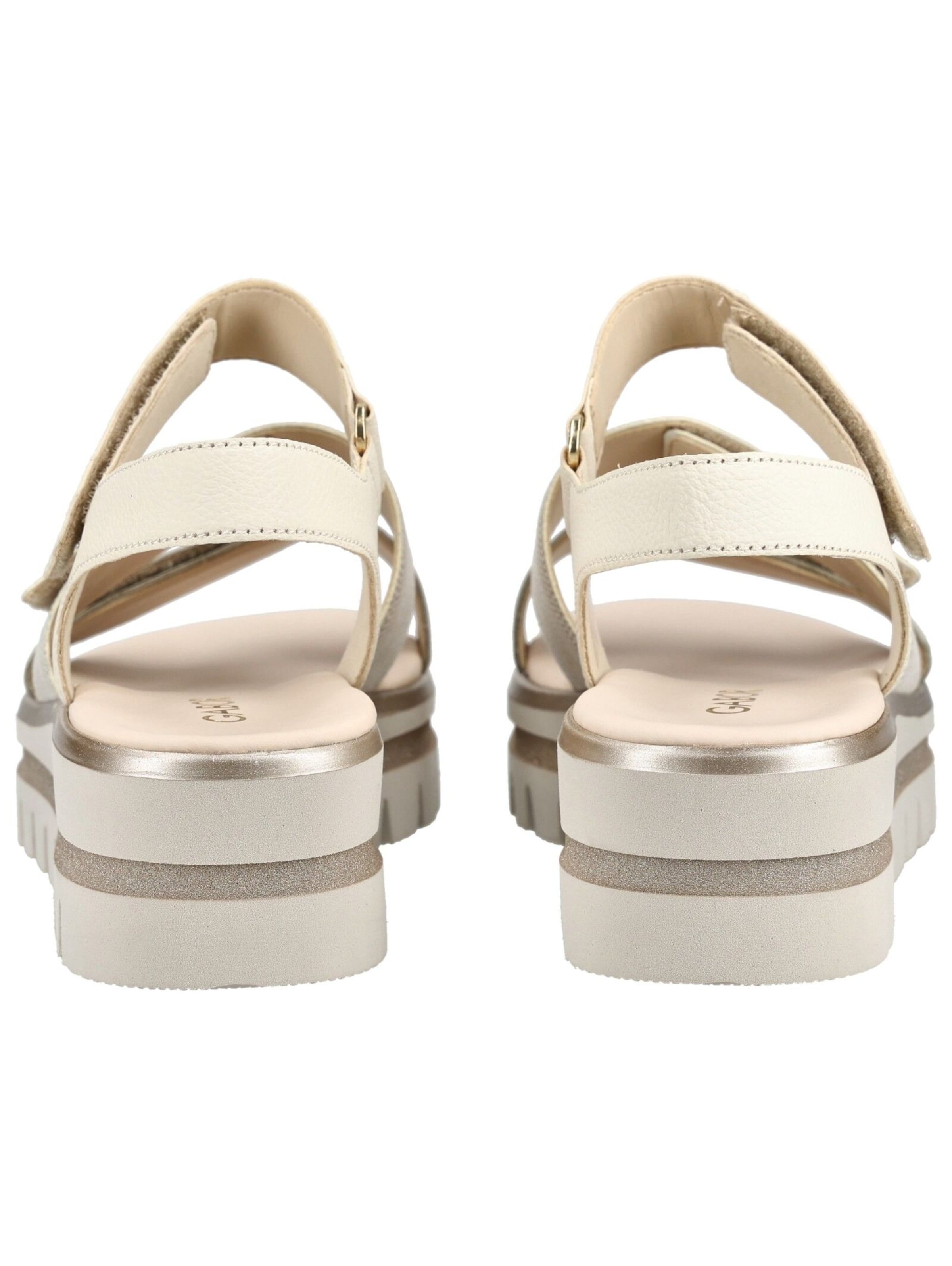 Sandalo con cinturino di GABOR in bianco